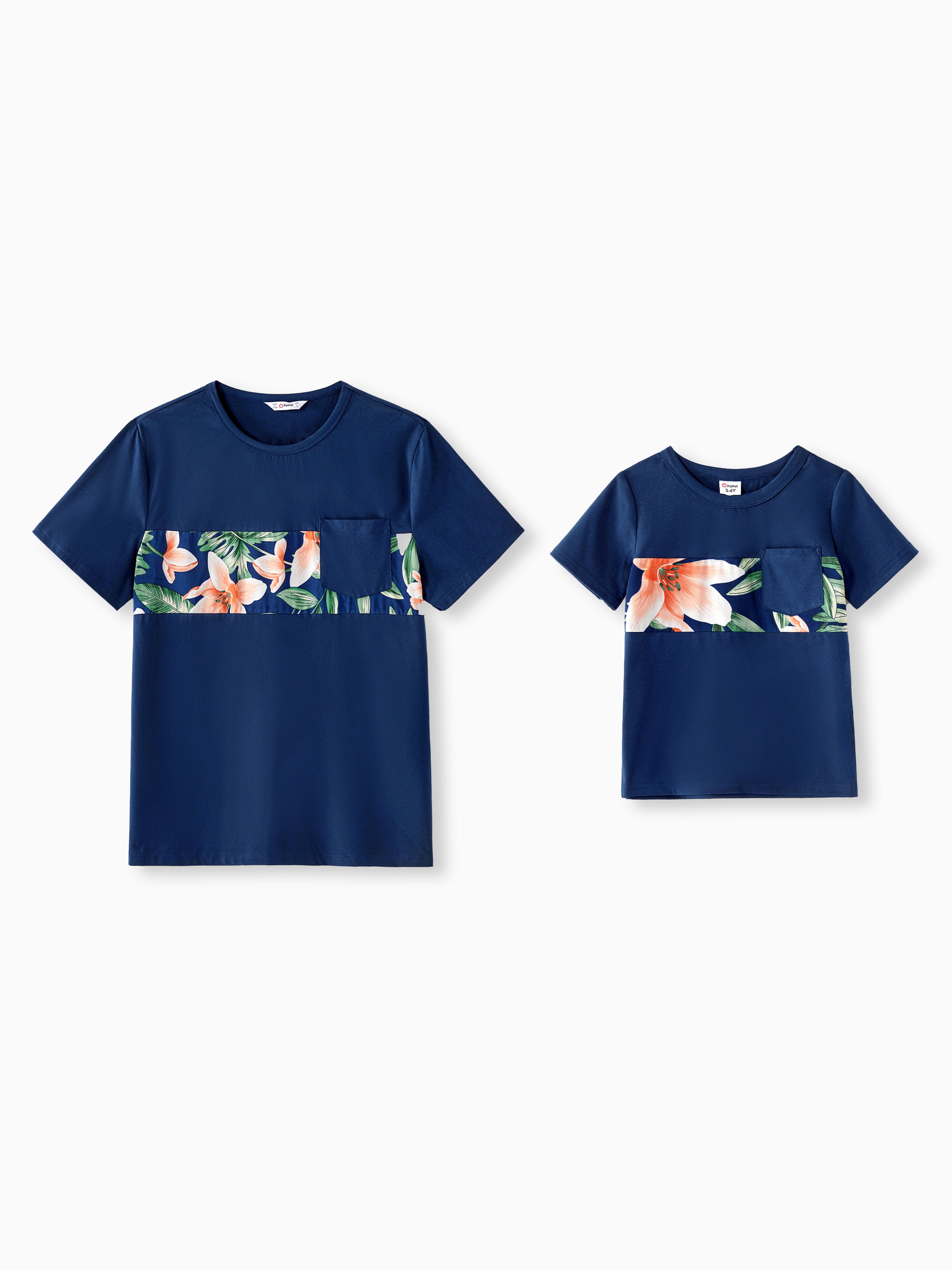 T-shirt femme T2 NINA noir et blanc motif fleurs T-shirt femme T2 NINA noir et blanc motif fleurs