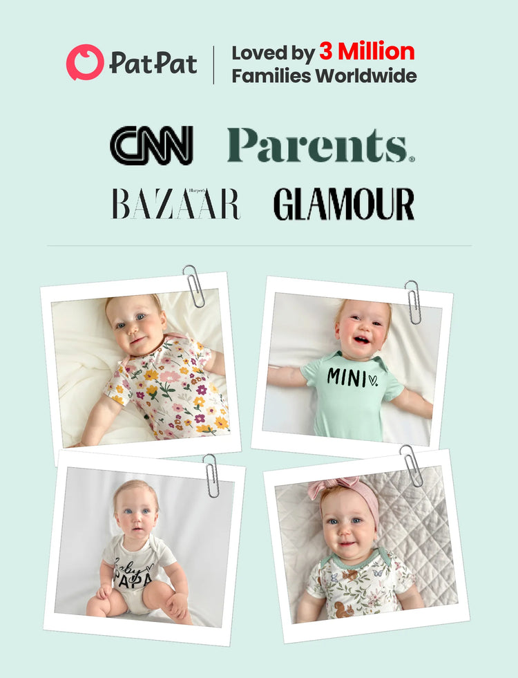 Bambus Baby Junge/Mädchen 2er-Pack Solid & Printed Strampler Set hellgrün