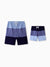 Daddy & Son Drawstring Swim Trunks  MultiColour