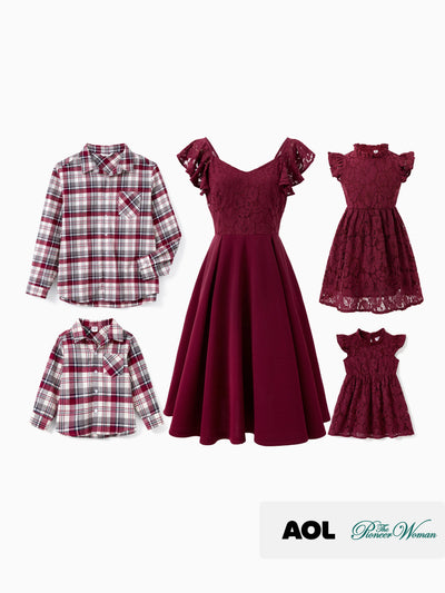 Matching Family Birthday & Events Outfits - PatPat Matching Family Birthday & Events Outfits - PatPat