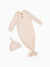 Bamboo Baby Boy/Girl Sleeping Bag Infant Gown with Hat Apricot
