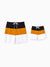 Daddy & Son Colorblock Swim Trunks Shorts Multi-color