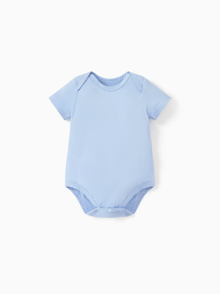 Bamboo Baby Boy/Girl Casual Romper Blue