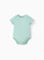 Bamboo Baby Boy/Girl Casual Romper Green