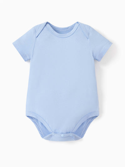 Bamboo Baby Boy/Girl Casual Romper Blue