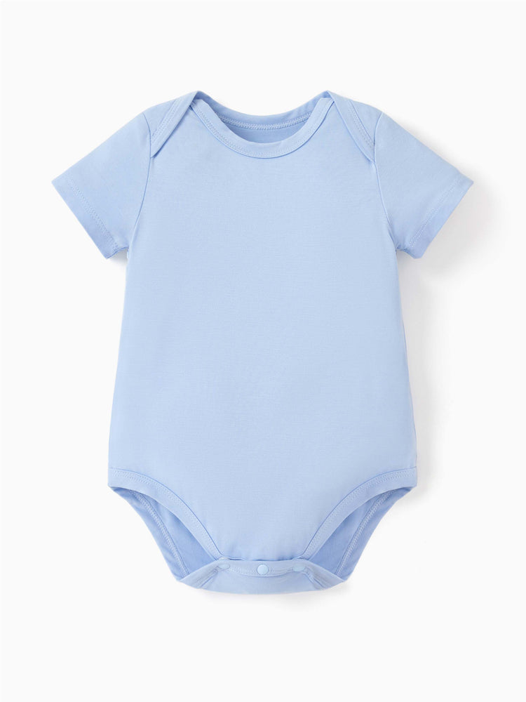 Bamboo Baby Boy/Girl Casual Romper Blue