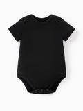 Bamboo Baby Boy/Girl Casual Romper Black