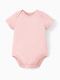 Bamboo Baby Boy/Girl Casual Romper Pink