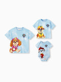 T-shirt décontracté tie-dye Maman & moi PAW Patrol multicolore