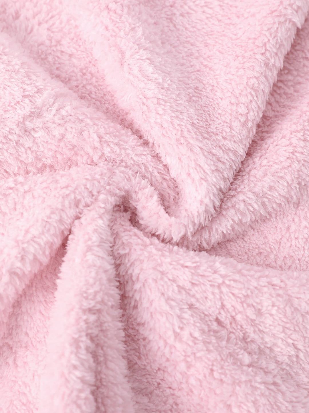 Disney Prinzessinnen Kleinkind-/Mädchen Arielle Kapuzen-Frottee-Strandponcho in Hellrosa.
