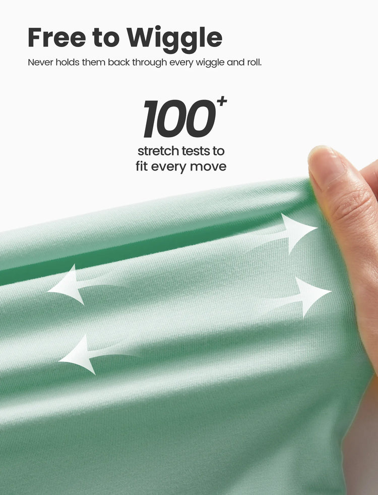 Bambus Baby Junge/Mädchen 2er-Pack Solid & Printed Strampler Set hellgrün