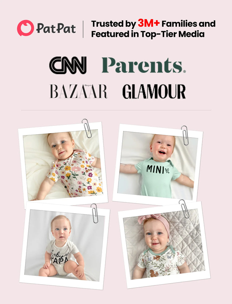 Ensemble de 2 barboteuses unies et imprimées en bambou pour bébé garçon/fille, rose