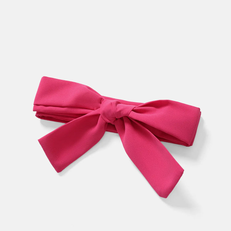 Barboteuse débardeur avec ceinture et imprimé lettres Barbie Maman et Moi, blanche