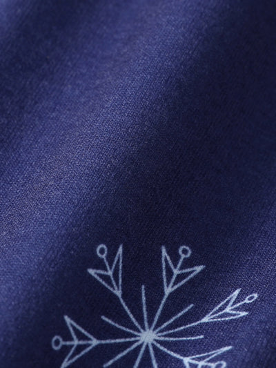 Leggings con efecto tie-dye de Elsa de Frozen de Disney para niña pequeña, estampado de Elsa, Naia, azul oscuro