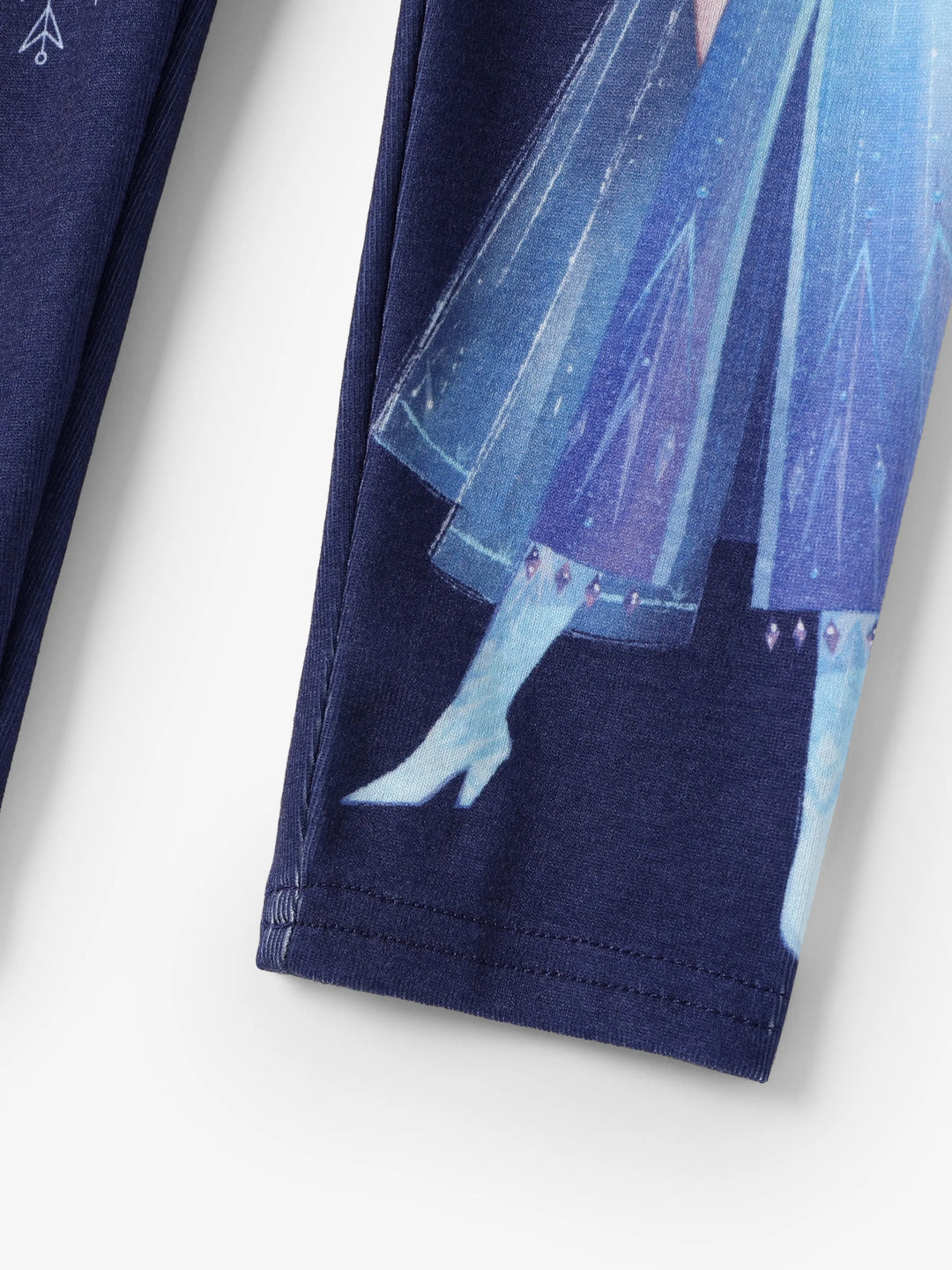 Disney Frozen Elsa Toddler Girl Elsa Print Naia™ Tie-Dye leggings DeepBlue