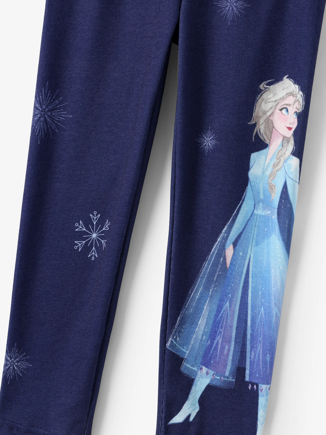 Disney Frozen Elsa Toddler Girl Elsa Print Naia™ Tie-Dye leggings DeepBlue