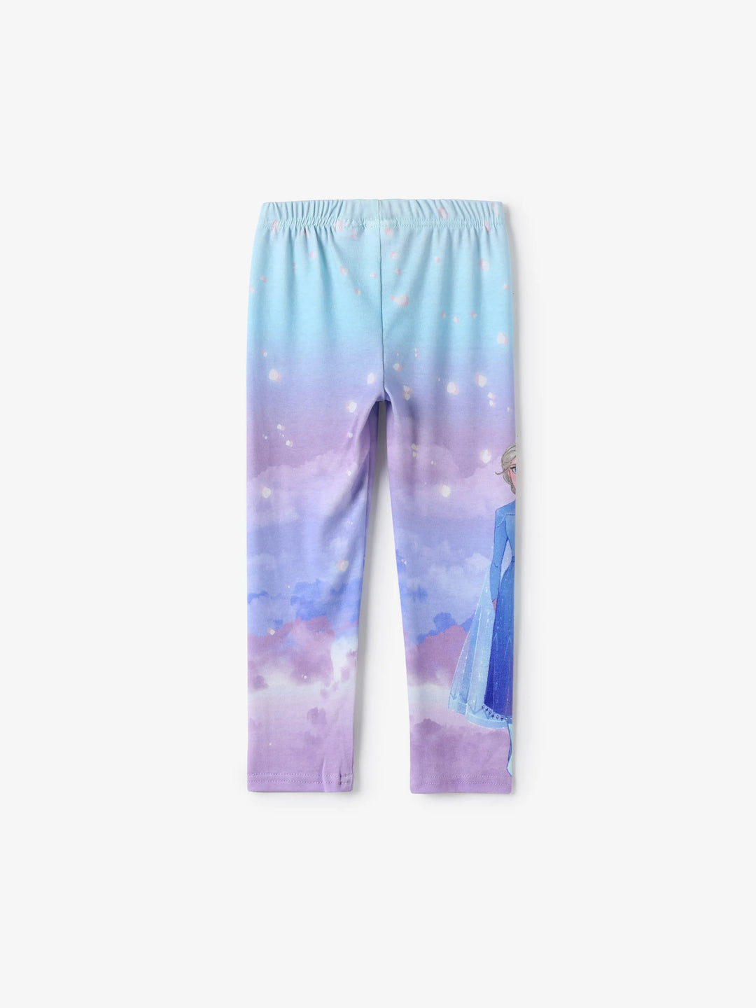 Disney Frozen Elsa Toddler Girl Elsa Print Naia™ Tie-Dye leggings DeepBlue