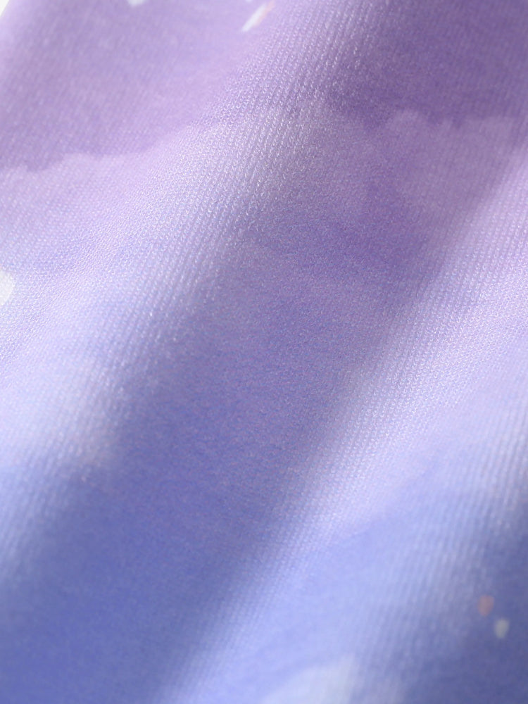 Disney Frozen Elsa Toddler Girl Elsa Print Naia? Tie-Dye leggings DeepBlue