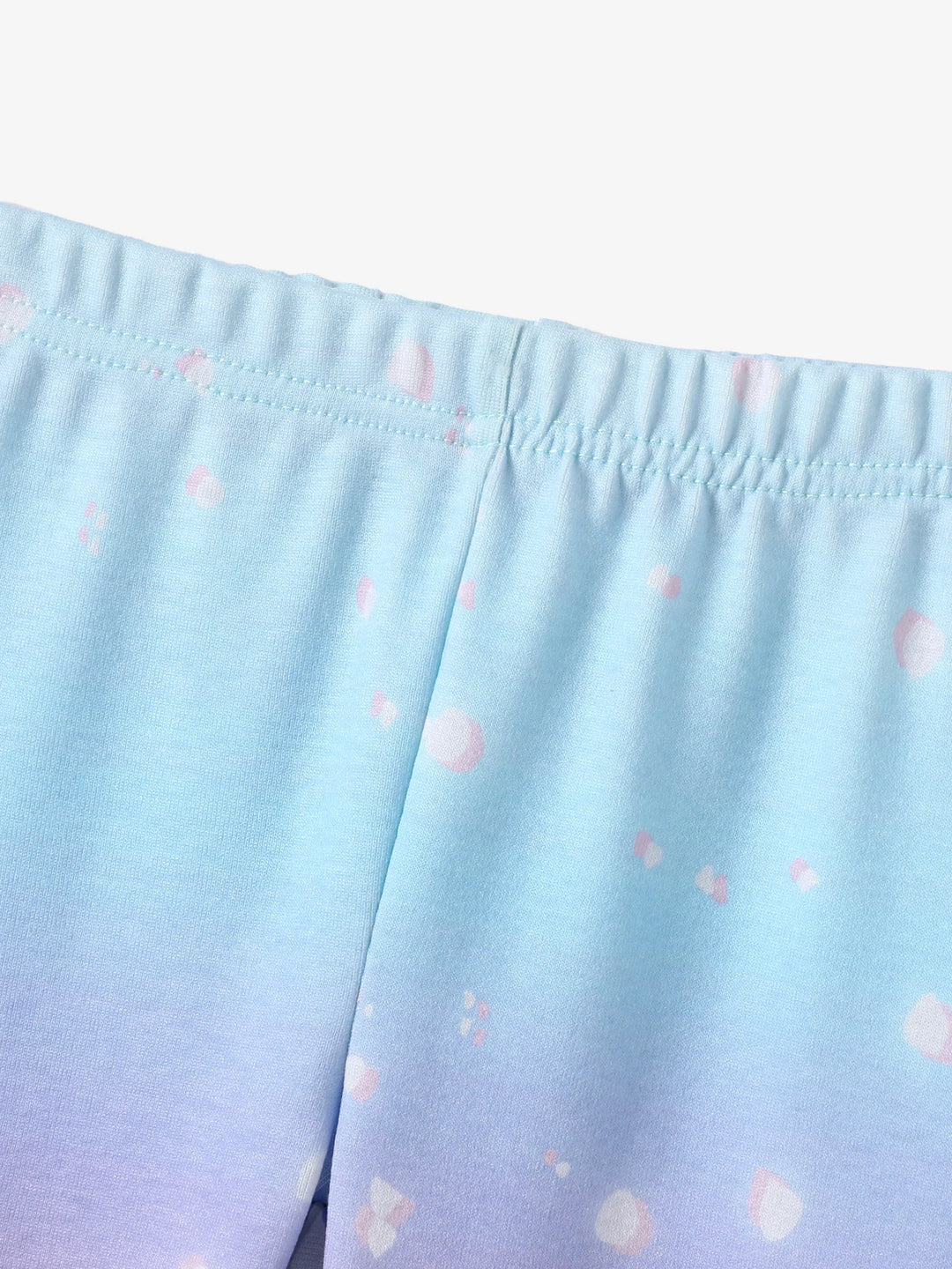 Disney Frozen Elsa Toddler Girl Elsa Print Naia™ Tie-Dye leggings DeepBlue