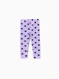 Toddler/Kid Girl Elasticized Leggings Purple