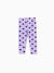 Toddler/Kid Girl Elasticized Leggings Purple