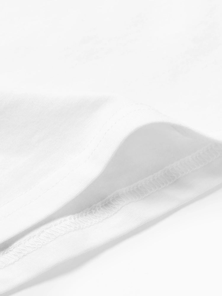 PAW Patrol Toddler Girl 2pcs Skye Heart Print Cotton Tee and Elasticized Shorts Set White