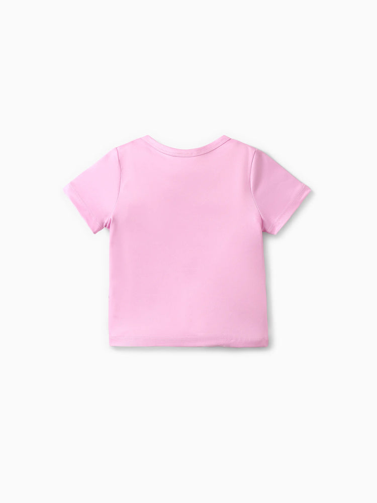 Top rosa Skye para niña pequeña de la Patrulla Canina