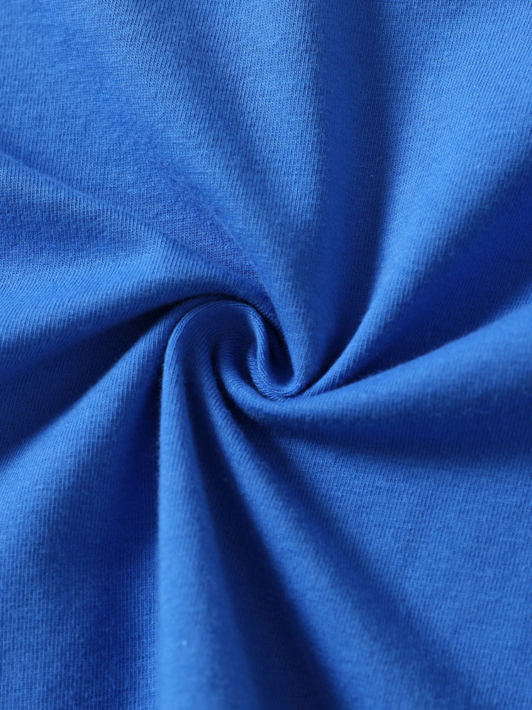 Paw Patrol Toddler Boy 2pcs Chase Character Print Cotton T-shirt with Shorts Sporty Set Blue