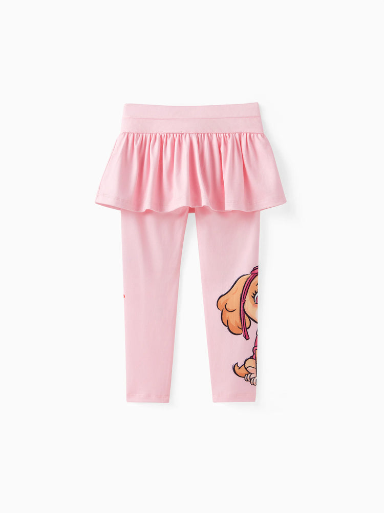 PAW Patrol Toddler Girl Skye Skirt Leggings Pink