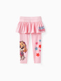 PAW Patrol Toddler Girl Skye Skirt Leggings Pink