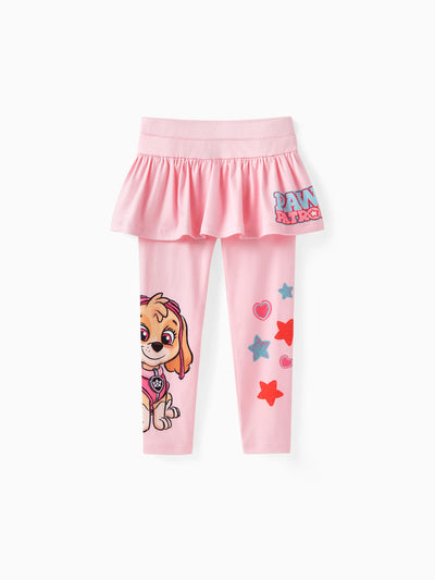 PAW Patrol Toddler Girl Skye Skirt Leggings Pink