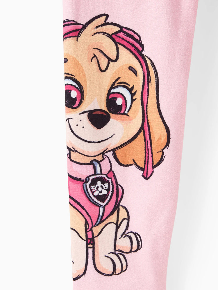 PAW Patrol Toddler Girl Skye Skirt Leggings Pink