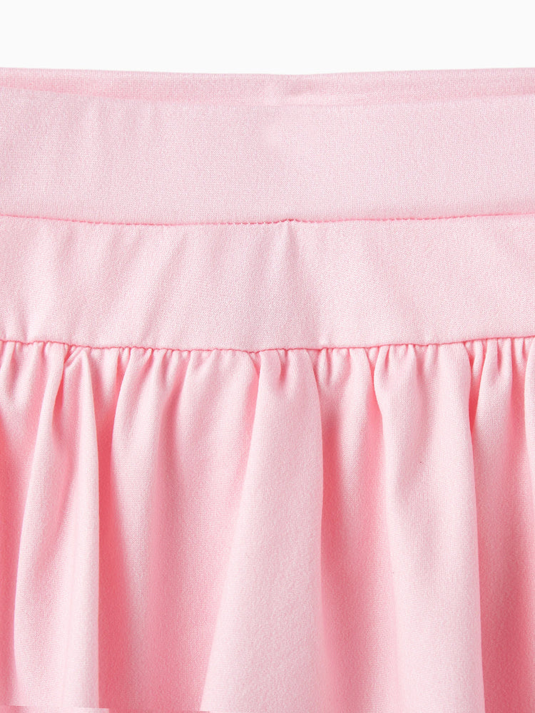 PAW Patrol Toddler Girl Skye Skirt Leggings Pink