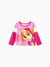PAW Patrol Toddler Girl Skye Colorblock Long-sleeve Tee Pink