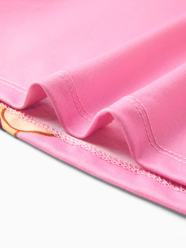 PAW Patrol Toddler Girl Skye Colorblock Long-sleeve Tee Pink