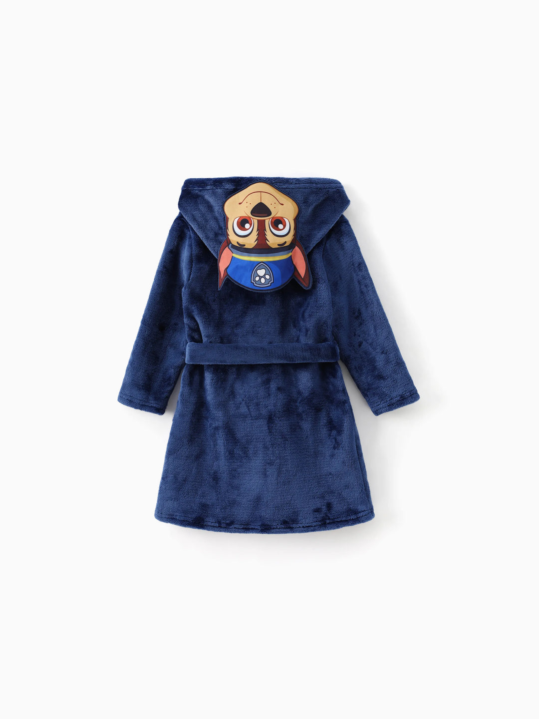 PAW Patrol Toddler Boy 1pc Chase Soft Fuzzy Hooded Coat Blue