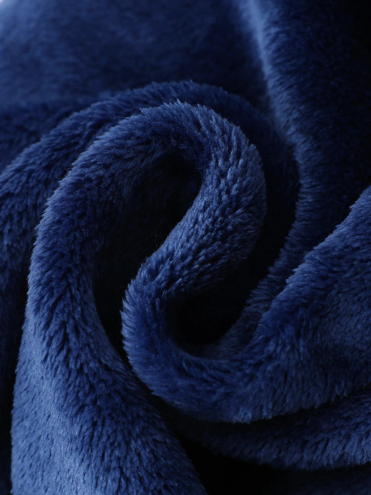 Manteau à capuche doux et pelucheux Chase pour tout-petit garçon de la Pat' Patrouille, bleu