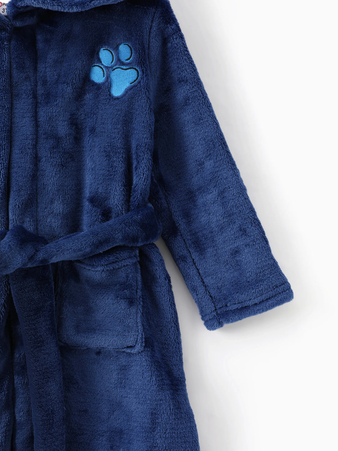 PAW Patrol Toddler Boy 1pc Chase Soft Fuzzy Hooded Coat Blue