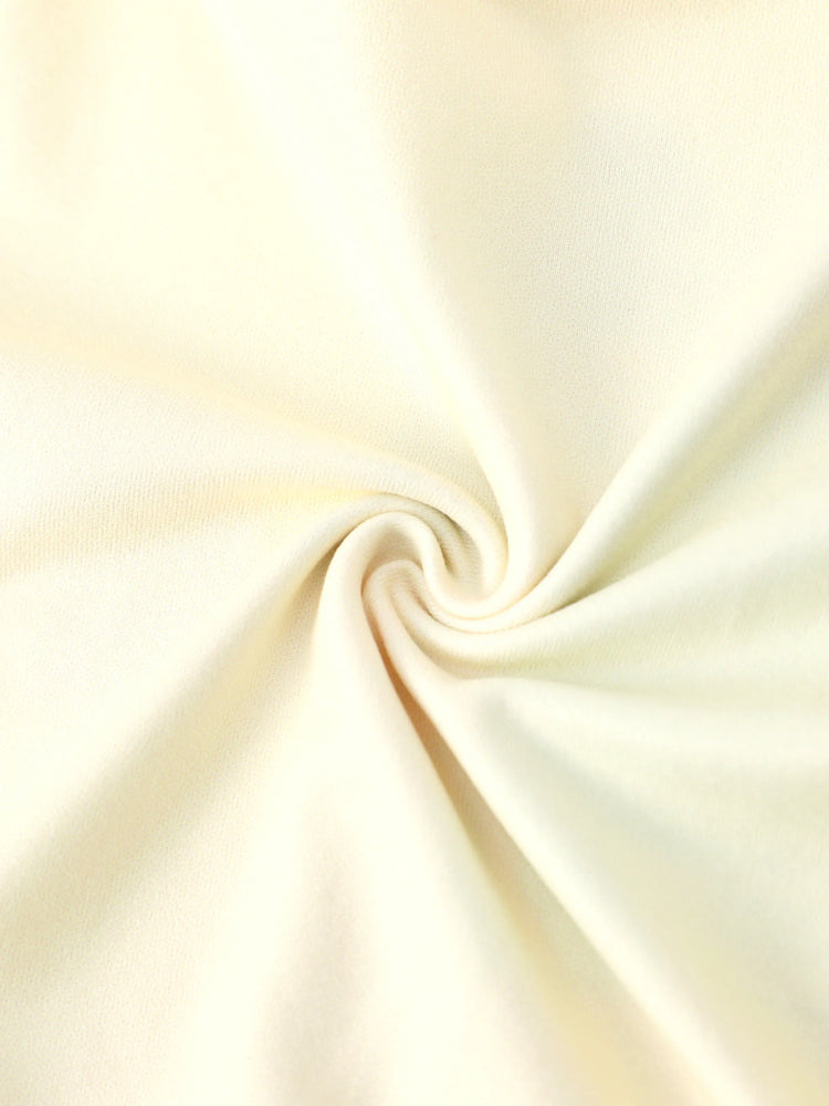 Ensemble 2 pièces t-shirt à basque et pantalon à rayures imprimé Belle pour petite fille Disney Princess, jaune