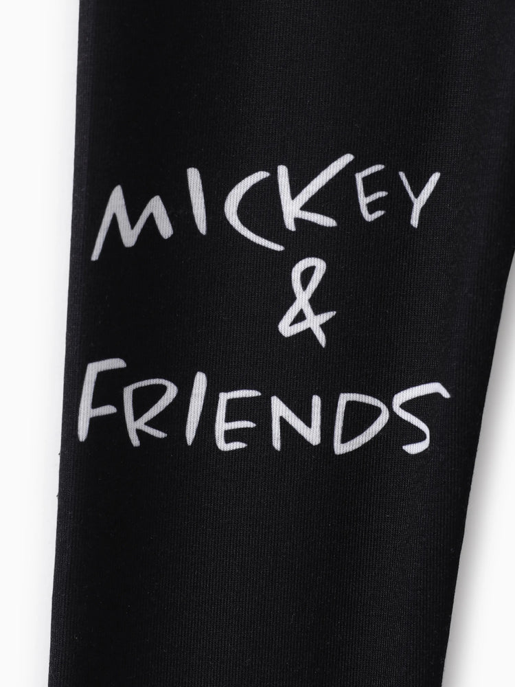 Leggings Daisy Disney Mickey et ses amis pour petite fille, noir