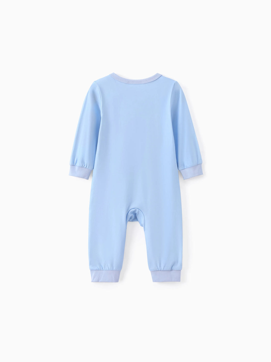 Tom and Jerry Baby Boy/Girl Cute Pattern Print Jumpsuit Blue