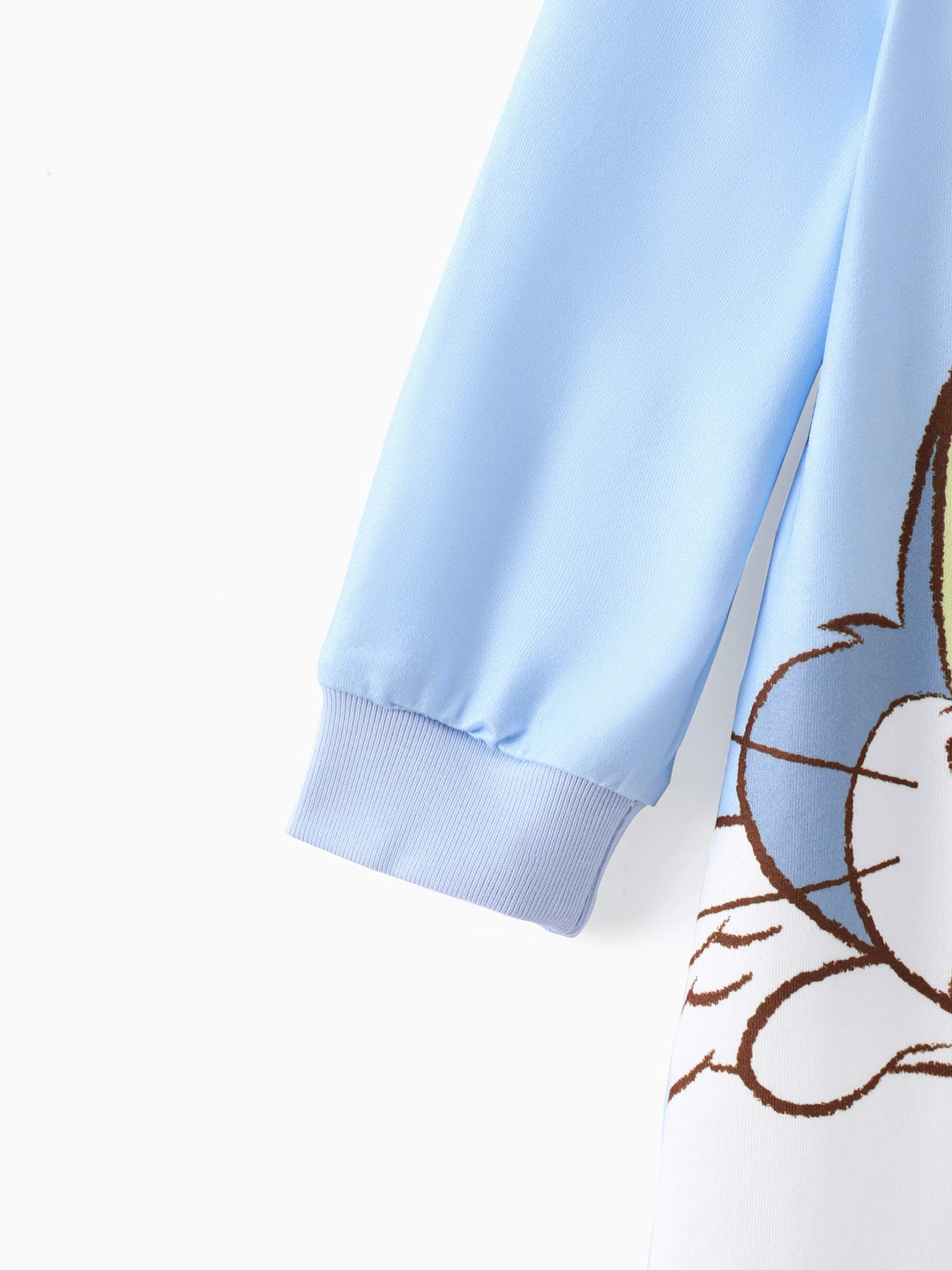 Tom and Jerry Baby Boy/Girl Cute Pattern Print Jumpsuit Blue