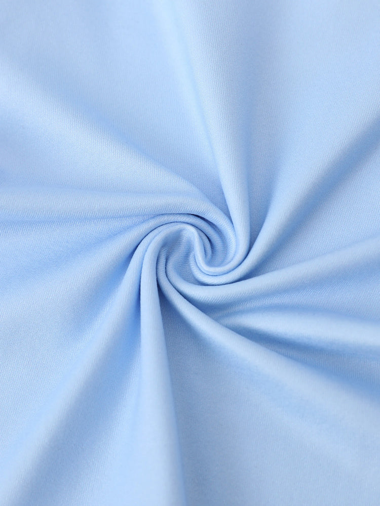 Combinaison imprimée mignonne Tom et Jerry pour bébé garçon/fille, bleue