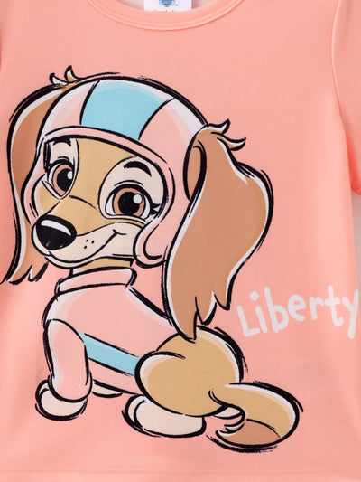 PAW Patrol Toddler Girl Liberty printed graphic T-shirt