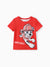 PAW Patrol Toddler Boy Marshall printed graphic T-shirt
 Orange red
