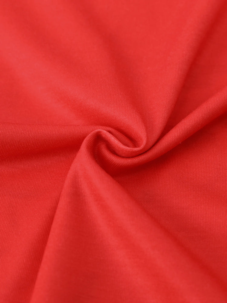 T-shirt imprimé graphique Pat'Patrouille pour tout-petit garçon Marshall
 Rouge orangé