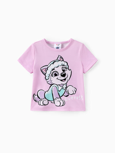 PAW Patrol Toddler Girl Everest printed graphic T-shirt
 Light Purple