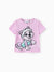PAW Patrol Toddler Girl Everest printed graphic T-shirt
 Light Purple