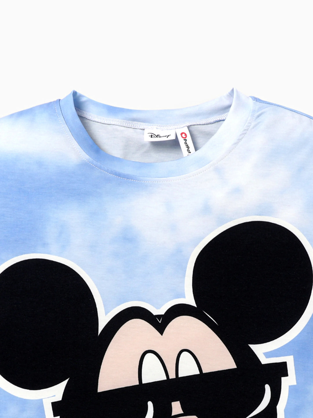 Disney Mickey and Friends Family Matching Naia™ Colorful Checkered Pattern Top/Sleeveless Dress/Onesie Multi-color