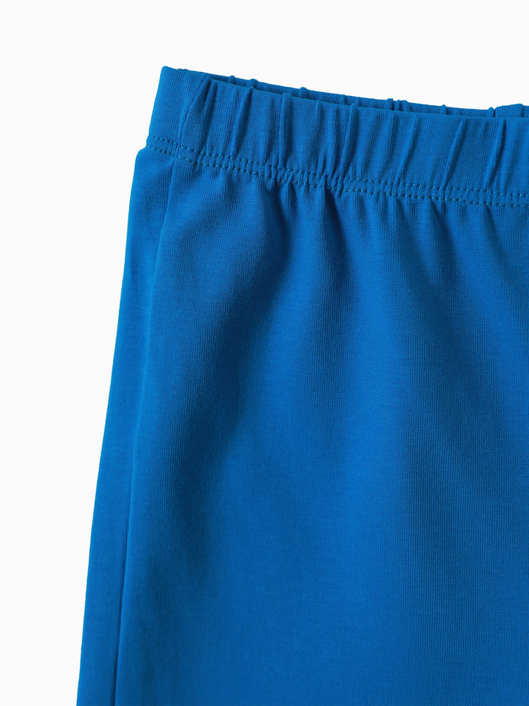 Hot Wheels 2pcs Toddler Boy Naia Colorblock Tank Top and Elasticized Cotton Shorts set Blue